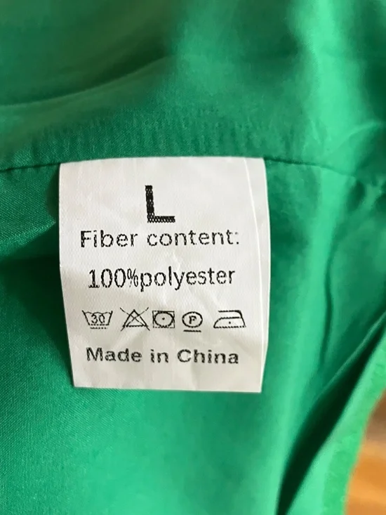 French inspired green, collarless, tweed jacket - Picture 8 of 10